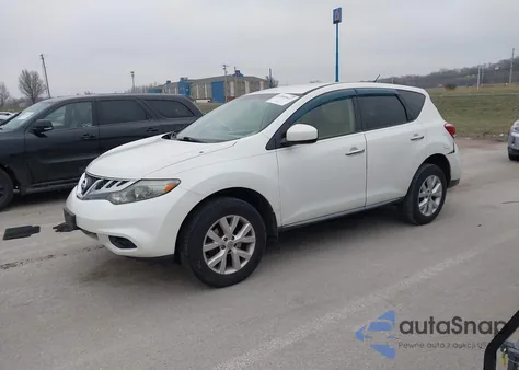 2014 Nissan Murano S из США, поврежденный, VIN JN8AZ1MW5EW502784